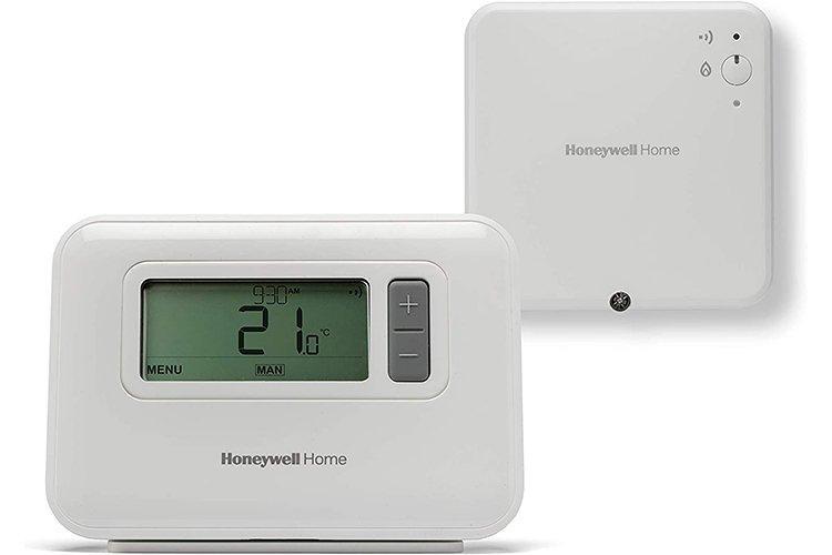 Терморегулятор програматор бездротовий Honeywell Resideo Braukmann T3R Y3H710RF0072, фото 1