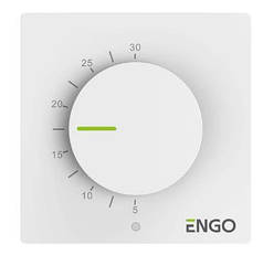 Дротовий добовий терморегулятор ENGO ESIMPLE230W (932332985)