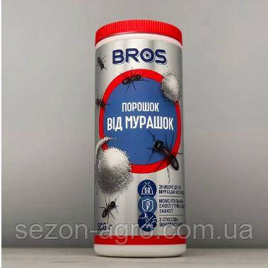 Порошок проти мурах Брос/ BROS 500 г