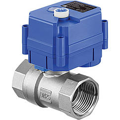 Кран кульовий з електроприводом 2E ENGO HC220B, 1", 220В для антипотопу (2E-HC220B-1)