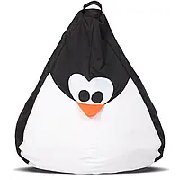 КРЕСЛО-ГРУША Королевский Пингвин -детская (60х90) = 790грн -средняя (80х100)+240грн -большая (90х130) +700грн