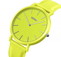 Женские наручные часы Skmei 9179 Light Green B, пластик - каучук, водостойкие, 30м, 30атм, силикон, спортивные