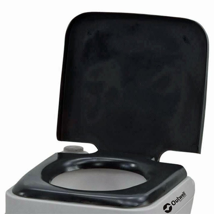 Біотуалет Outwell 10L Portable Toilet Grey (650765) - фото 2 - id-p2187902930