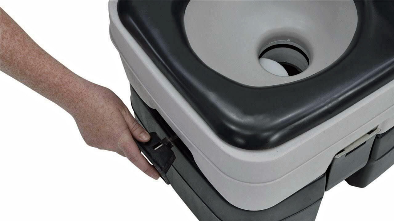 Біотуалет Outwell 10L Portable Toilet Grey (650765) - фото 3 - id-p2187902930