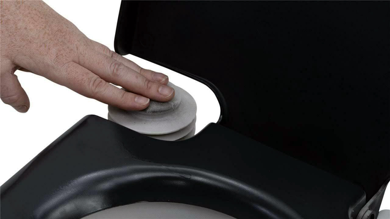 Біотуалет Outwell 10L Portable Toilet Grey (650765) - фото 4 - id-p2187902930