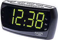 Радио Будильник Adler AD1121 AM/FM-радио регулировки яркости с небольшим дисплеем ADLER