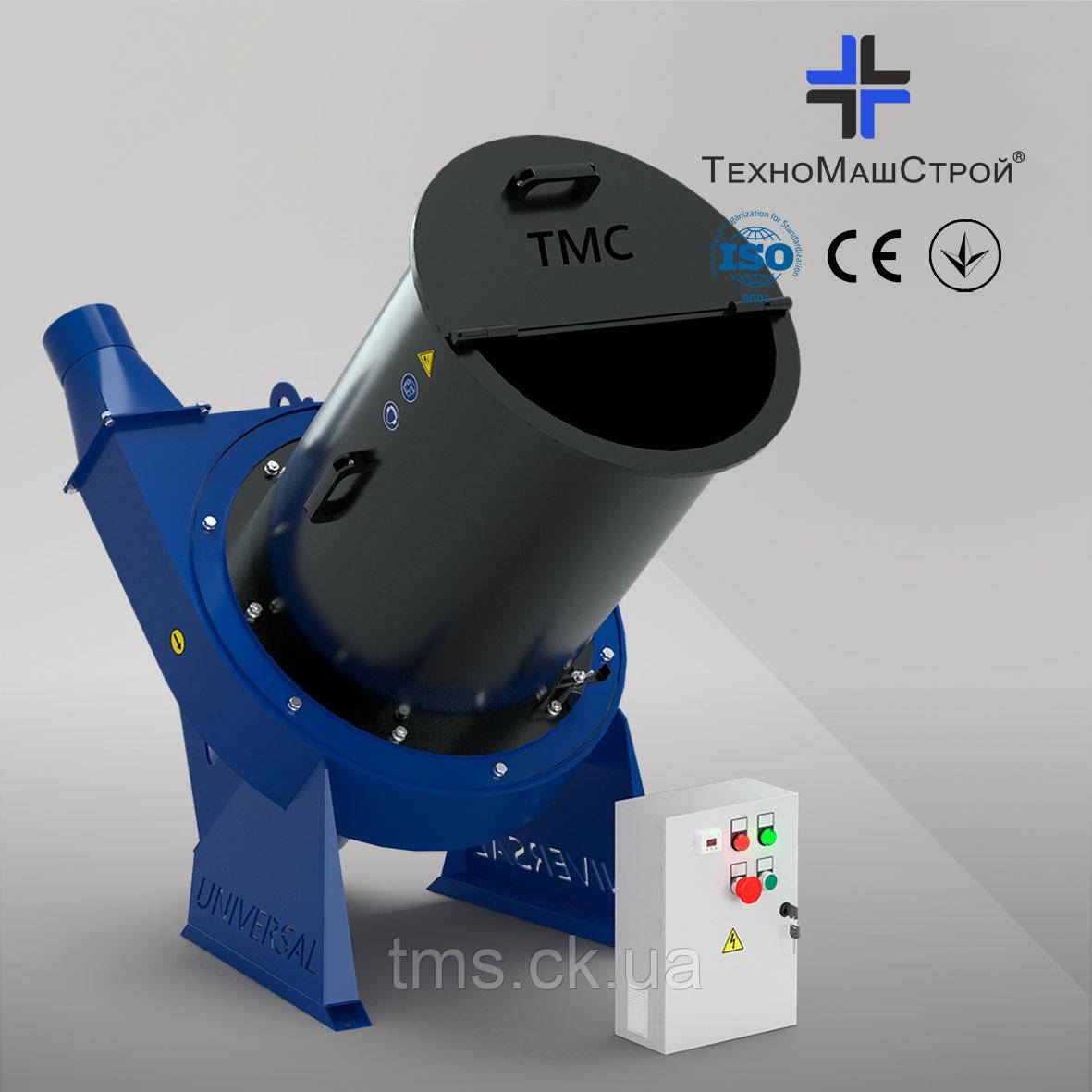 Універсальний подрібнювач соломи та зерна Universal-11, фото 1