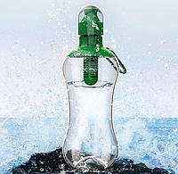 Бутылка для питьевой воды с фильтром BOTTLE Бутылка для тренировки 550 мл k/kn