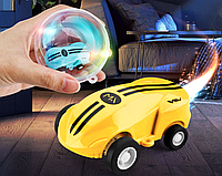 Машинка в шаре Rapid Monster S618 Игрушка детская машинка с лазером k/kn