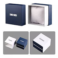 Коробочка Skmei Square Blue-White Box