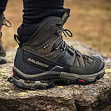 Черевики Salomon Quest 4 Gore-tex. Чорний. Розмір 40, фото 4
