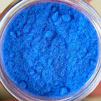 Кашемір для дизайну нігтів, колір синій