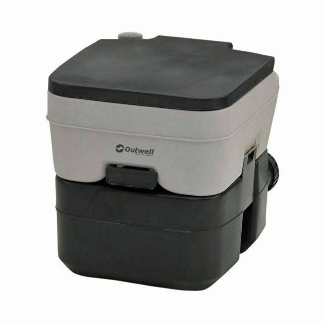 Біотуалет Outwell 20L Portable Toilet Grey (650766) - фото 1 - id-p2187914995