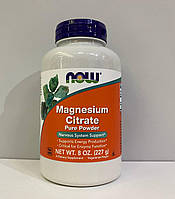 NOW Foods Цитрат магния Magnesium Citrate 227г