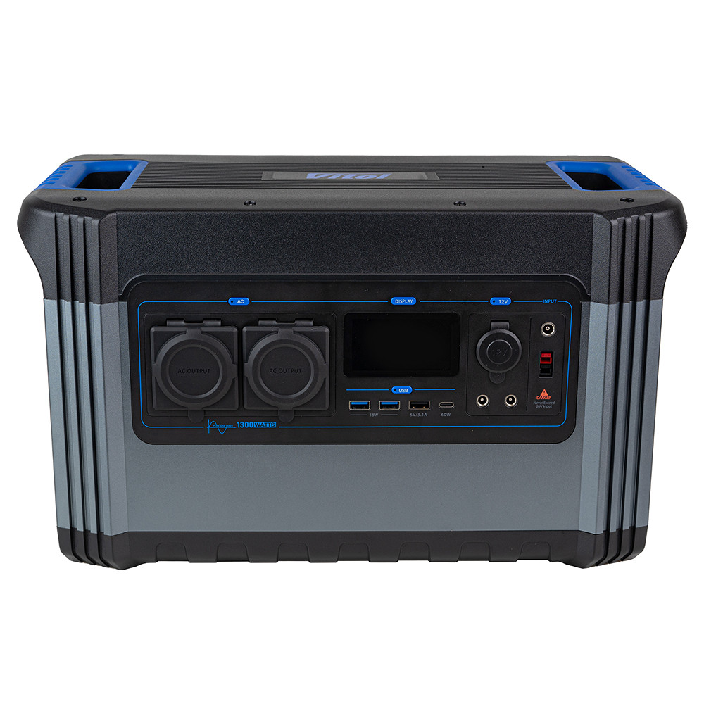 Портативный источник питания 220В/1300Вт/LiFePo4 1254Вт/ч, чистый синус Vitol TV1300