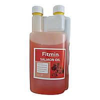 Масло лосося для собак Fitmin Dog Purity Salmon Oil 1л