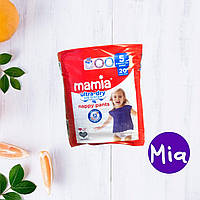 Підгузники-трусики Mamia ultra dry 5 12-18кг 20шт