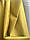 Флок антикіготь меблева тканина антикіготь сублімація Флокс F-40 гірчиця, фото 6