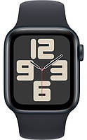 Смарт-годинник Apple Watch SE 2 GPS 40mm Midnight Aluminium with Midnight Sport Band M/L MR9Y3 UA UCRF