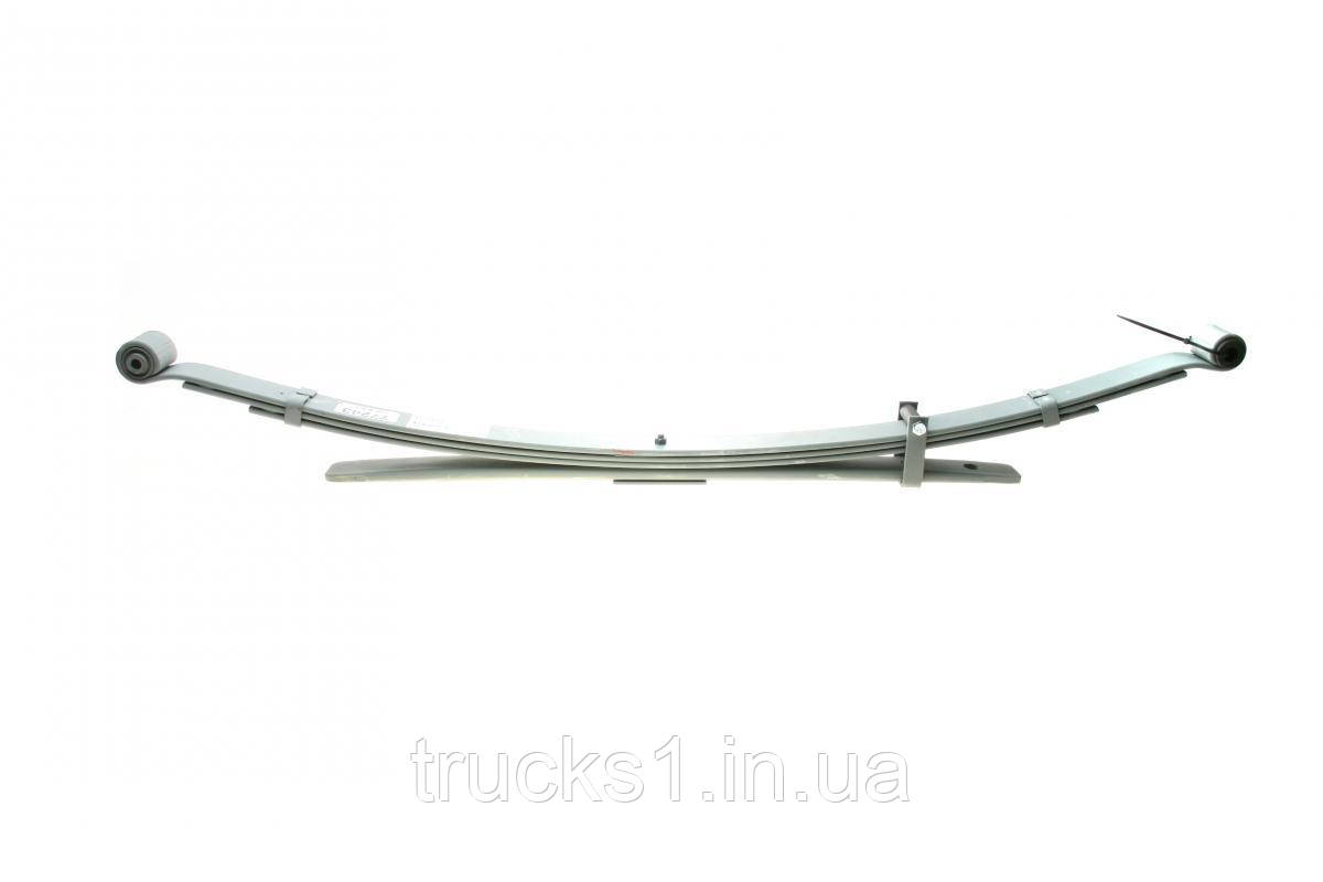 Рессора задня Nissan Navara 2.5/3.0dCi 05- (60/670/740) (Пикап) 6162016 (LESJOFORS)