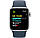 Смарт-годинник Apple Watch SE 2 GPS 40mm Silver Aluminium with Storm Blue Sport Band M/L MRE23 UA UCRF, фото 3