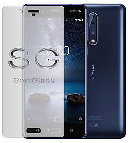 М'яке скло Nokia 8 на екран поліуретанове SoftGlass