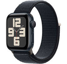 Apple Watch SE 2 GPS 40mm Midnight Aluminium with Midnight Sport Loop MRE03 UA, фото 3