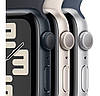 Смарт-годинник Apple Watch SE 2 GPS 40mm Silver Aluminium with Winter Blue Sport Loop MRE33 UA UCRF, фото 2