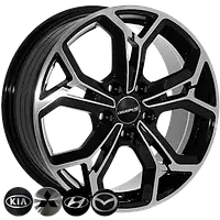 Диски литые R17 PCD5x100 ZF FE190 BMF ET48 DIA56,1 7,0j Киев