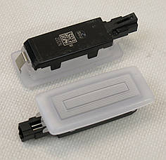 Ліхтар  підсвітка стелі, сонцезахисного піддашка лівого / правого VW ID4 (20-) 11K-857-551-2UV