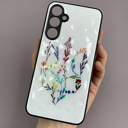 Чохол для Samsung Galaxy S23 FE патріотичний чохол з тризубом на телефон самсунг с23 фе білий f8e, фото 1