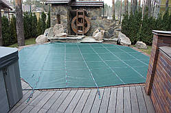 Накриття для зимової консервації басейну