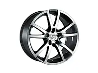 Литі диски R18 PCD5x112 Fondmetal 7400 Titanium polished ET48 DIA67,1 8,0j Київ