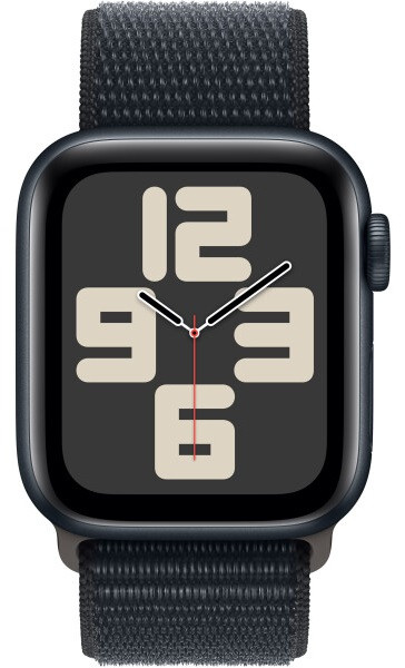 Apple Watch SE 2 GPS 40mm Midnight Aluminium with Midnight Sport Loop MRE03 UA