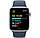 Apple Watch SE 2 GPS 44mm Silver Aluminium with Storm Blue Sport Band M/L MREE3 UA, фото 4