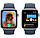 Apple Watch SE 2 GPS 44mm Silver Aluminium with Storm Blue Sport Band M/L MREE3 UA, фото 5