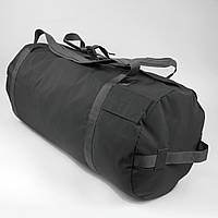 Сумка-баул-рюкзак Черный 100 литров, баул тактический, сумка транспортная