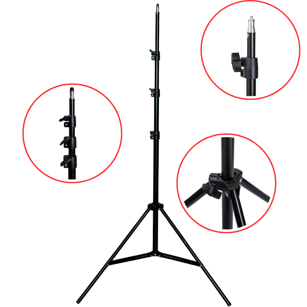 Студійна стійка Profi-light SS-240, штатив для студійного світла 2.4 м.