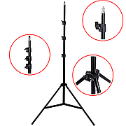 Студійна стійка Profi-light SS-240, штатив для студійного світла 2.4 м.