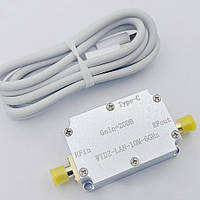 Підсилювач усилительC10Mhz-6GHz 20DB RF signal AMP FOR HAM SDR lkz tinySA ULTRA 100k-6GHZ