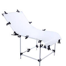 Стіл для предметної зйомки Profi-light PS-0613 (60х130 см), фото 4