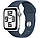 Смарт-годинник Apple Watch SE 2 GPS 40mm Silver Aluminium with Storm Blue Sport Band S/M MRE13 UA UCRF, фото 3