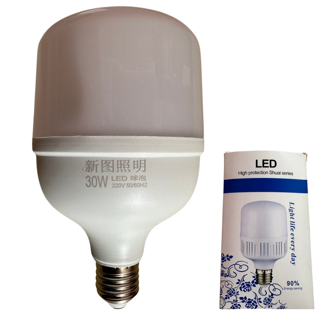 Світлодіодна лампа для постійного світла Profi-light 30 Вт, цоколь E27
