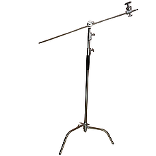 Професійна студійна стійка журавель Profi-light C-stand 330 см з навантаженням до 12 кг, фото 6