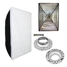 Софтбокс з кріпленням Bowens Profi-light PS-50 B (50х70 см), фото 4