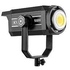 Постійне студійне світло Profi-light КY-BK 500 Вт світлодіодний LED відеосвіт, лампа - для фото-відео зйомки, фото 6
