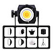 Постійне студійне світло COB 300 Вт Profi-light SY-1500III, фото 6