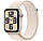 Смарт-годинник Apple Watch SE 2 GPS 44mm Starlight Aluminium with Starlight Sport Loop MRE63 UA UCRF, фото 3