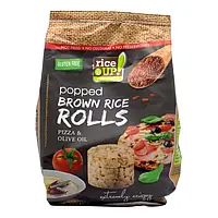 Хлебцы мини из коричневого риса со вкусом пиццы Rice UP 50 г.