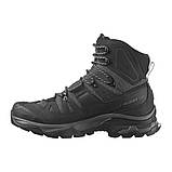 Черевики Salomon Quest 4 Gore-tex. Чорний. Розмір 40, фото 6